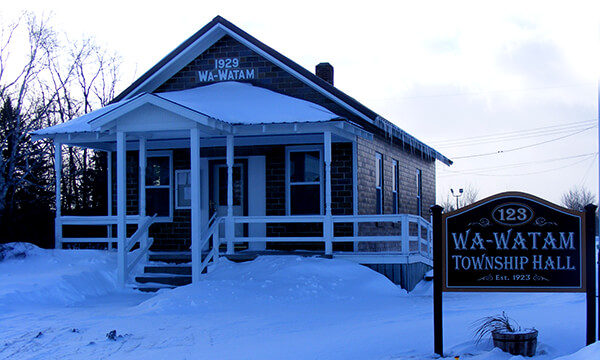 Wawatam Township Hall